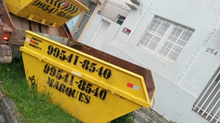 Locação de Caçambas em Curitiba no Bairro São Francisco