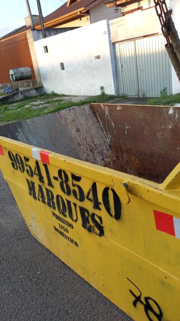 Locação de Caçambas em Curitiba no bairro Barreirinha