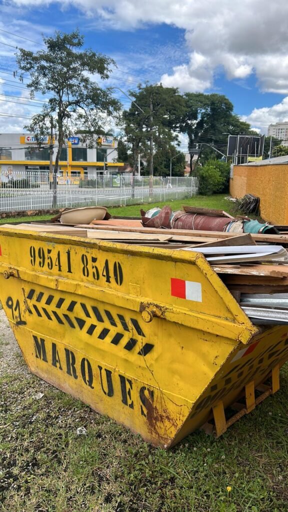 Locação de Caçambas em Curitiba no bairro CIC