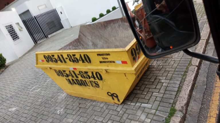 Locação de Caçambas em Curitiba no bairro Jardim Social