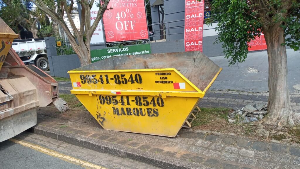 Locação de Caçambas em Curitiba no bairro Mossungue