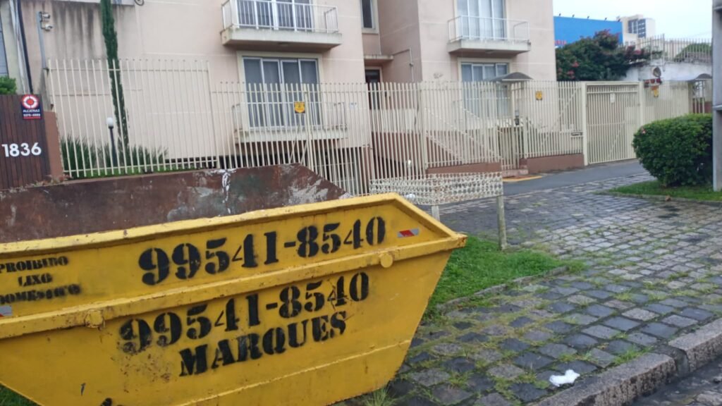 Locação de Caçambas em Curitiba no bairro Jardim das Américas