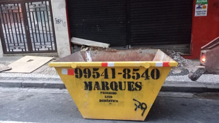 Locação de Caçambas em Curitiba no bairro Jardim Botânico