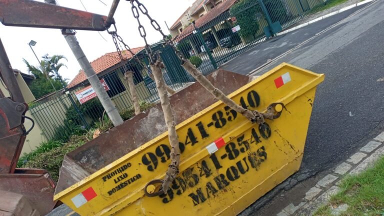 Locação de Caçambas em Curitiba no bairro Campo Comprido