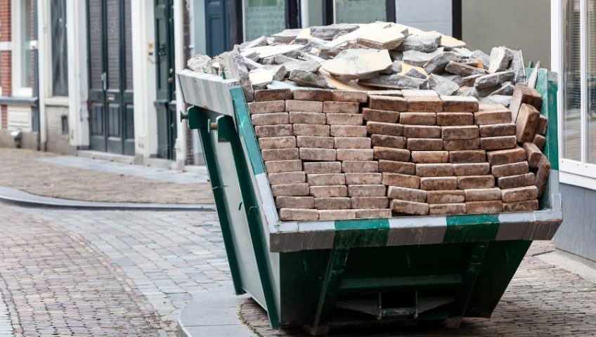 Locacao de Cacambas em Curitiba para Obras Reformas e Limpeza de Entulho