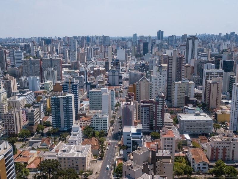 Locação de Caçambas em no bairro Seminário Curitiba