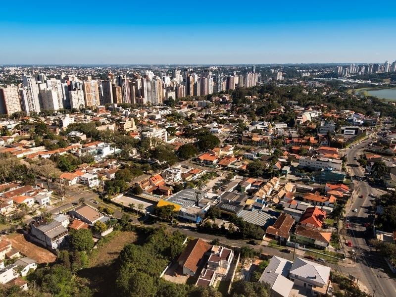 Caçambas Estacionárias em no bairro Guaira Curitiba